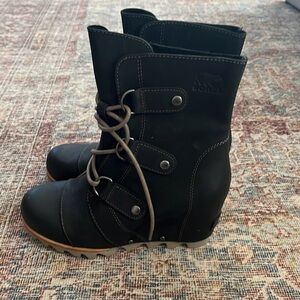 SOREL Waterproof Lace Up Booties